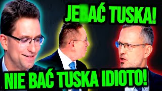 quotJBAĆ TUSKAquot NA ŻYWO W TELEWIZJI  REDAKTORKA PRAWIE DOSTAŁA ZAWAŁU [upl. by Naresh734]