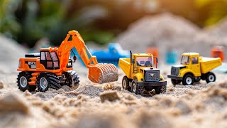 What Do Construction Trucks DO Fun amp Educational Video for Kids [upl. by Marc458]