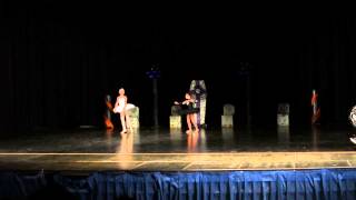 Porschia Black Swan and Lilli White Swan Ballet Duet First Place Platinum [upl. by Thilda357]