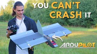 This RC Plane can Fly Itself  Flying Plank Build Tutorial and Ardupilot Setup Guide [upl. by Bihas339]