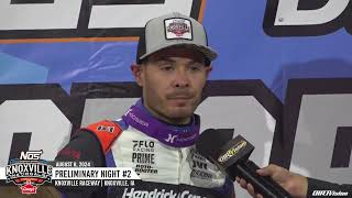 Knoxville Nationals Night 2 Highlights  August 8 2024 [upl. by Nhguavaj]