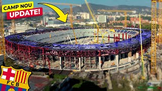 NEW Camp Nou Construction Update 24 October 2024 [upl. by Gnuhn]