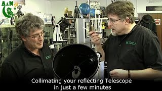 Collimating your reflecting Telescope in just a few minutes [upl. by Ileek]