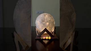 Making a moon lamp 😗🤓😝 hope you like ittt✨✨ [upl. by Eiger]