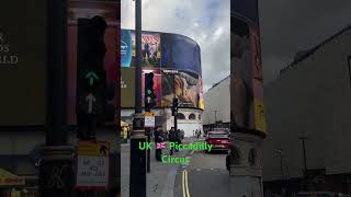 UK 🇬🇧 Piccadilly Circus [upl. by Eltsyek]