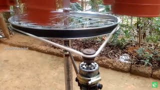 How to Make a Vertical Axis Wind Turbine  DIY Tutorial [upl. by Kissee]