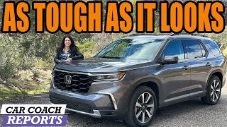 AllNew 2023 Honda Pilot Elite SUV Is it Better Than a KIA Telluride [upl. by Chelsey873]