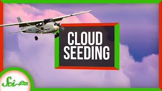 Let it Snow The First Direct Measure of Cloud Seeding  SciShow News [upl. by Eillime30]