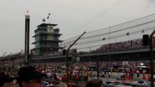 Jim Nabors Sings quotBack Home Again In Indianaquot 2009 Indianapolis 500 [upl. by Filippa]