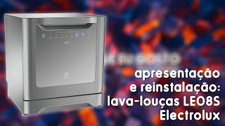 LAVA LOUÇAS BRASTEMP BLE20 OU BLF08 [upl. by Atiuqin]