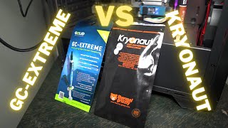 GC Extreme VS Kryonaut  Thermal Paste Comparison  Best Thermal Paste 2022 [upl. by Clementius386]