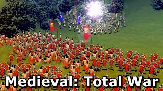 2kliksphilip VS the French  Medieval Total War [upl. by Naej]