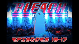 Shinji BANKAI Bleach Reaction Episodes 16 and 17 [upl. by Kelson]