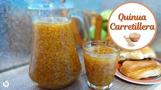 La MEJOR RECETA de Quinua Carretillera🍏🍍  Recetas del Profe [upl. by Nanreh]