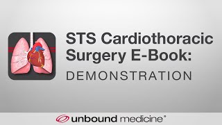 STS Cardiothoracic Surgery EBook Content Demonstration [upl. by Armanda956]