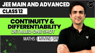 Continuity and Differentiability  JEE 2023  JEE Maths  Nishant Vora [upl. by Leraj]