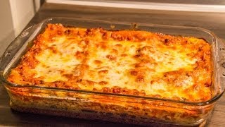 Lasagne selbst gemacht  einfach schnell und lecker  Schritt für Schritt  Rezept  recipe [upl. by Maximilien]