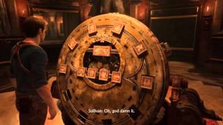 Uncharted 4  Founders sigils PUZZLE SOLUTION [upl. by Lleynad]