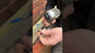 How to attach a deck ledger board to a brick house [upl. by Benenson222]