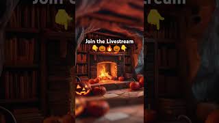 Cozy Fall Fireplace 🎃🔥 NO ADS [upl. by Nodnab]