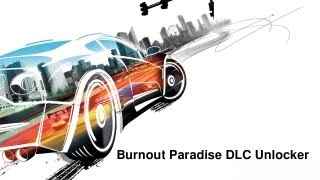 How to unlock all dlcs for Burnout Paradise [upl. by Brad]