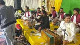 Kehna Ghalat Ghalat To Chupaana Sehi Sehi  Qawwali night  Mani khan  Dholak Aneel Samuel [upl. by Aynotan25]