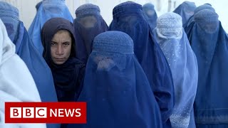 Women’s rights being rolled back in Afghanistan  BBC News [upl. by Lanahtan]