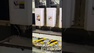 🗜️High speed CNC in operationhardware factory cnc cncmachine [upl. by Niamjneb]