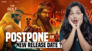 Pushpa 2 Postpone Next Release Date Kon See Hogi Review Point pushpa2 [upl. by Reyaht]