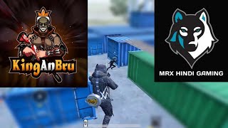 KINGANBRU VS MRX HINDI GAMING IN GEORGOPOL  HIGHLIGHTS  PUBG MOBILE PLAYERS [upl. by Kenrick140]