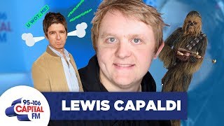 Lewis Capaldi Responds To The Beef With Noel Gallagher 😵  FULL INTERVIEW  Capital [upl. by Lempres181]