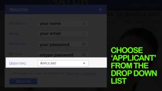 How to Register in JobMatchpro [upl. by Vincenz]