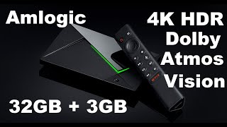 Nvidia Shield TV Pro 16GB  3GB Ram 4K HDR Amlogic Dolby [upl. by Leann]