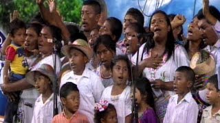 Coro de indigenas  Sonaran trompetas  Convención Barranquilla 2014 [upl. by Annor]