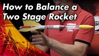 Balancing a Two Stage Rocket [upl. by Norahs]