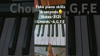 Easy peasy notes piano pianolessons tips pianomusic pianochordspianochords [upl. by Morgun]