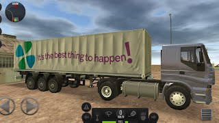 Truck gadi Khela video truck simulator game [upl. by Reinhart523]