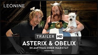 Asterix amp Obelix Im Auftrag Ihrer Majestät 3D  Teaser Trailer [upl. by Kcirded540]