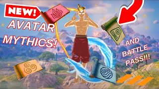 New Fortnite Avatar Mythics AND Victory Royale [upl. by Aniratac]