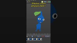 Pikmin stem flower physics rig test pikmin pikminbloom [upl. by Odlaniger784]