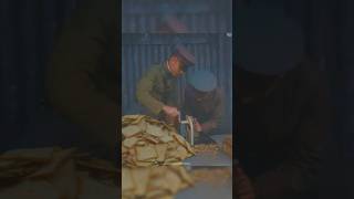 Slicing bread in 1918  Restored Footage [upl. by Nnyleve537]