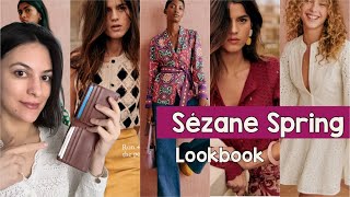 SEZANE lookbook Spring 2024  Lets take a look at it together [upl. by Asilahs]