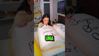 Ragazza Mangia Torte Gigantesche Sfida Assurda 🍰🎂 shorts virale perte [upl. by Bekelja]