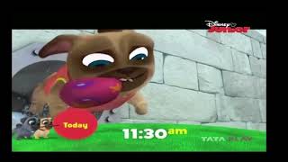 Disney Junior India Puppy Dog Pals Promo 2023 English [upl. by Irroc]