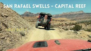 Overlanding Utah  San Rafael Swells  Capital Reef  Flash Floods [upl. by Kaule]