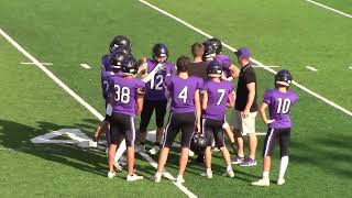 🏈 Cloquet JV vs Rock Ridge 992024 [upl. by Fesuy141]