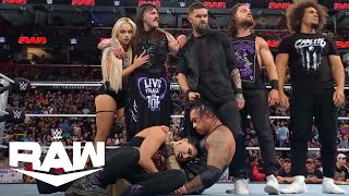 Judgment Day ANNIHILATE Rhea Ripley Damian Priest  WWE Raw Highlights 81924  WWE on USA [upl. by Aidile]