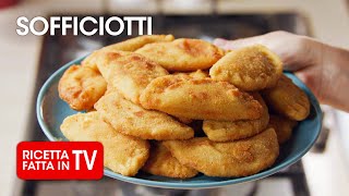 SOFFICIOTTI DI BENEDETTA IN 3 VERSIONI di Benedetta Rossi  Ricetta TV Fatto in Casa per Voi [upl. by Niatsirk246]