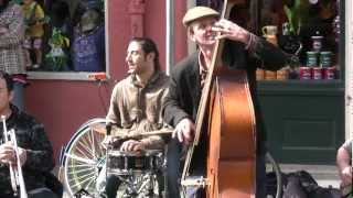 Amazing New Orleans Street Band [upl. by Dorella]