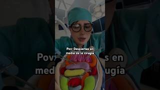 Cuál era entonces El riñón o el hígado asmr humor doctorcomedy [upl. by Aihsenak]